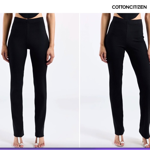 COTTON CITIZEN IBIZA PANTS - Picture 2 of 2